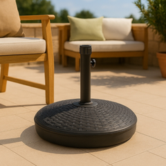 Base Guarda-Sol IPAE-PROGARDEN (20L - Rattan)
