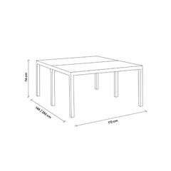 Mesa King Double – BICA