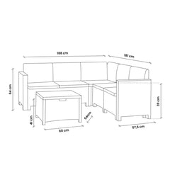 Set Colorado Corner –  BICA