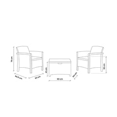 Set Venezia Terrace –  BICA