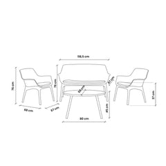 Set Luxor – BICA